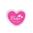 thumbnail image 1 of Amdohai Craft Finger Ink Pad Stamps Candy Colors Heart-Shaped Design Fingerprint Inkpad for DIY Scrapbooking Rubber Stamp Card Making, 1 of 8
