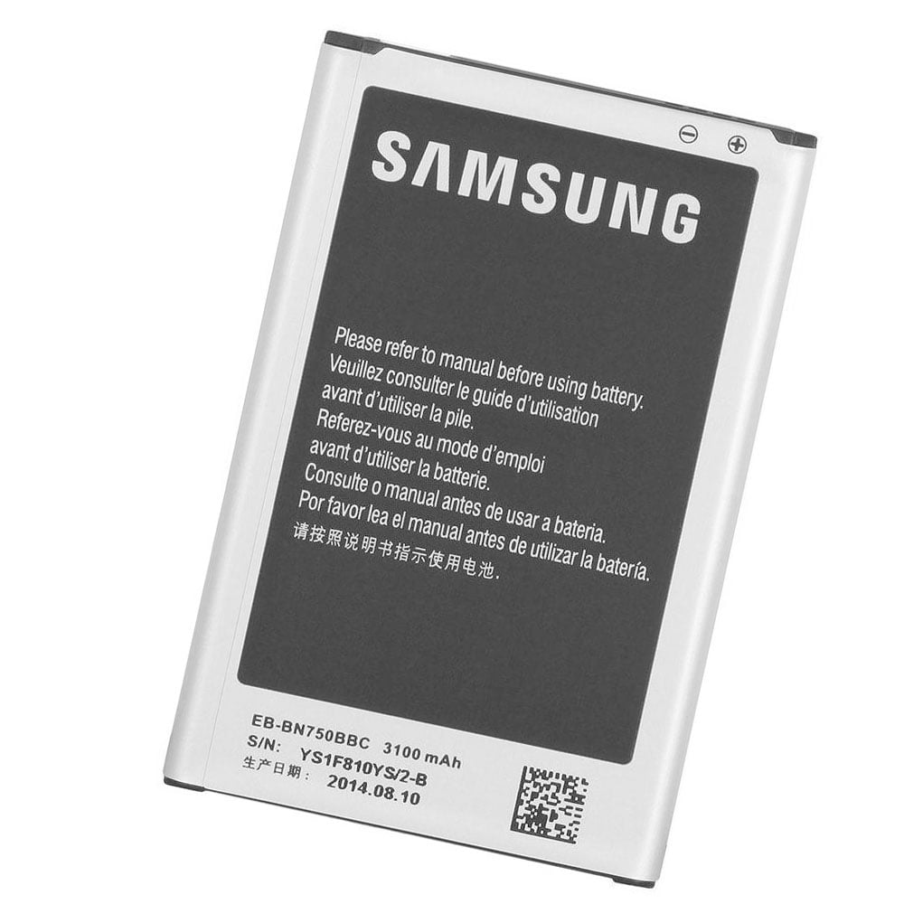 Samsung EB-BN750BBC 3100mAh Battery for Galaxy 3 Neo in Non-Retail Packaging - Walmart.com
