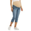 Maternity Full Panel Denim Capris