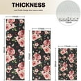 thumbnail image 4 of Pioneer Flower Floral Print Pattern Kitchen Rugs Sets Of 3,Kitchen Runner Rugs Non Skid Washable,Decorative Kitchen Floor Mats for Kitchen,Sink,Laundry,17"x30"+ 17"x47" + 17"x59", 4 of 6