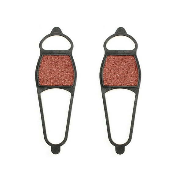 New Premium Fashion 1 Pair Coarse Sand Winter Anti-slip Ice Snow Shoes Traction Clip Crampons Shoes Spikes Covers