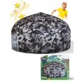 thumbnail image 1 of Carpa inflable Skywin para niños Camo gris oscuro con ventilador, 1 of 6