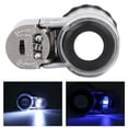thumbnail image 1 of LYUMO Loupe de Microscope Loupe de Microscope 50x Mini Portable avec Détection de Monnaie LED pour l'Évaluation de Bijoux, Mini Microscope, 1 of 8