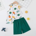 thumbnail image 4 of Toddler Baby Boy Clothes For 2t 3t Boys Cute Summer Short Sleeve T Shirt Tops Shorts Clothes Sets Baby Boy Outfits 4T 5T 6T 7T Children 9-10 Years, 4 of 4