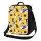 thumbnail image 1 of Disketp Blue Striped Sunflower Bolsa Térmica Estampada para Almuerzo, Lonchera para Hombres y Mujeres Adultos, 1 of 7