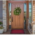 thumbnail image 5 of Envelor Front Door Mat Indoor Outdoor Entrance Doormat Non Slip Durable Floor Mat for Entry Mat Kitchen Rugs Home Decor Rugs Heavy Duty Mat Welcome Mat, 24 x 36 Inches, Maroon, 5 of 7