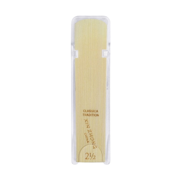 Soidarity Paquete de 10 accesorios para instrumentos de placa de clarinete, suministros de protección para saxofón, artesanía de lengüeta Bb, pinza Accesorios para instrumentos musicales Soidarity OD025441-00