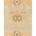 thumbnail image 1 of Ahgly Company Machine Washable Indoor Rectangle Abstract Brown Gold Area Rugs, 5' x 8', 1 of 7