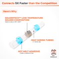 thumbnail image 2 of Kit de conectores de cable Solderstick, sello de soldadura impermeable, 500 unidades, 2 of 7