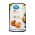 thumbnail image 1 of Great Value Whole Mushrooms, 1 of 1