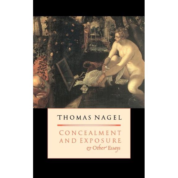 Concealment and Exposure: And Other Essays, (Hardcover)