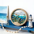 thumbnail image 6 of Luoshdecor Boho Wall Art Decor,Round Wooden Hollow Out Ocean Animal Wall Hanging Ornaments for Bedroom Living Room Decor, 6 of 6