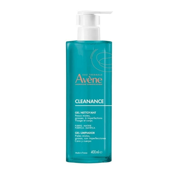 Gel limpiador Avene Cleanance Gel de 400 ml