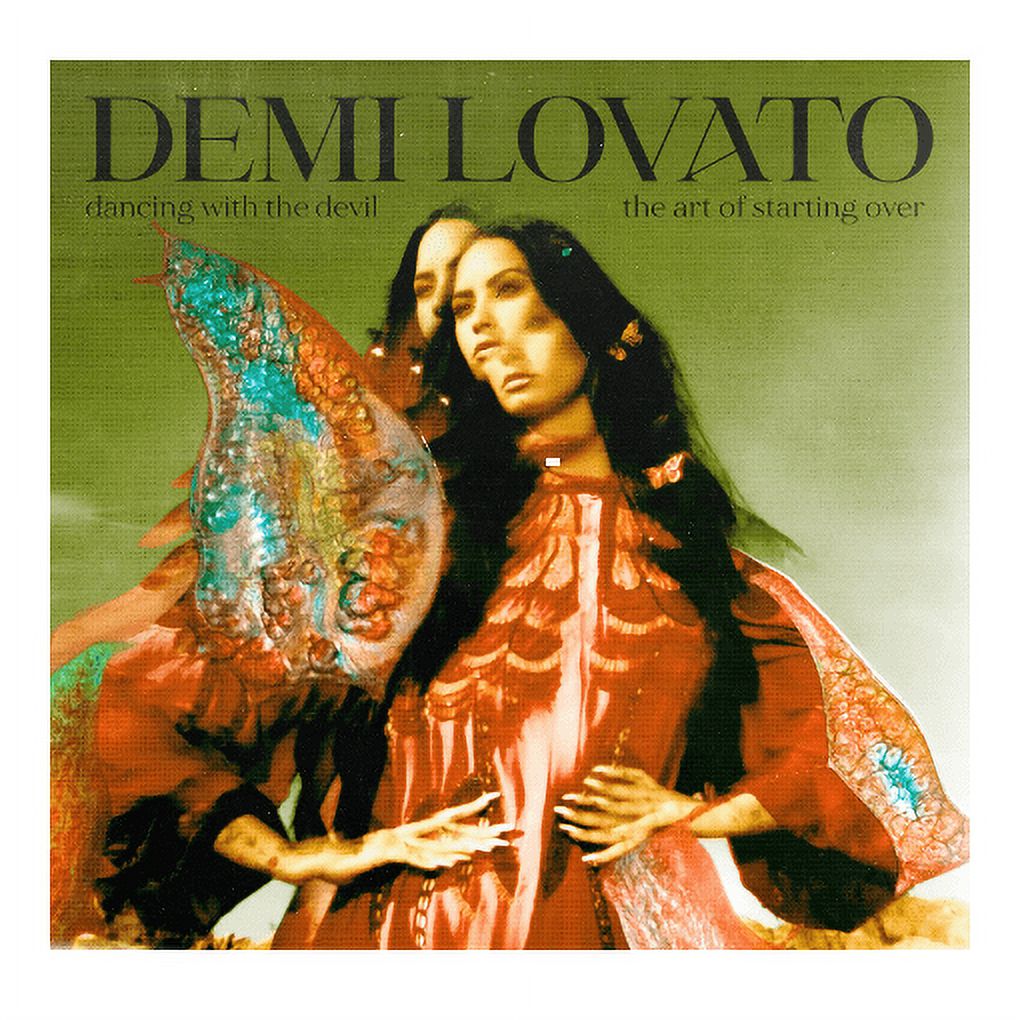 Demi Lovato - Dancing With The Devil... Art Of Starting Over (Turquoise Vinyl) - Rock - image 2 of 3