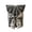 A005- E, variant on Dining Chair Cover 22 X 18 Inch Halloween Fabric Web Design Spooky Halloween Decor for Halloween Party Home Dining Room Black Off White