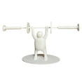 thumbnail image 1 of Funny Weightlifting Figure Desk Organizer Stand Compact Desktop Storage Holder for Jewelry Watches Small Items Home Decor, 1 of 4