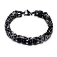 thumbnail image 3 of HOOUN Women Men Fashion Stainless Steel Bracelet Bangle Wristband Cuff Chain Jewelry-#8, 3 of 3