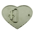 thumbnail image 2 of Puerto Rico Bandera puertorriquena Puertorriqueno Belt Buckles HEART SHAPED Metal New, 2 of 2