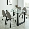 thumbnail image 2 of FRANCO DINING TABLE BLACK, 2 of 8