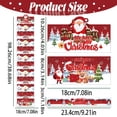 thumbnail image 2 of 2026 Christmas Indoor Home Decor Christmas Series Folding Red Envelopes Christmas Surprise Party Decorations Christmas Surprise Gifts For Family, 2 of 4