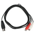 thumbnail image 2 of Cable DIN de 8 Pines a 2  Cable Adaptador DIN de 8 Pines Macho a 2RCA Hembra para Equipos de Instrumentos de Sonido de 15 M/49 pies, 2 of 8