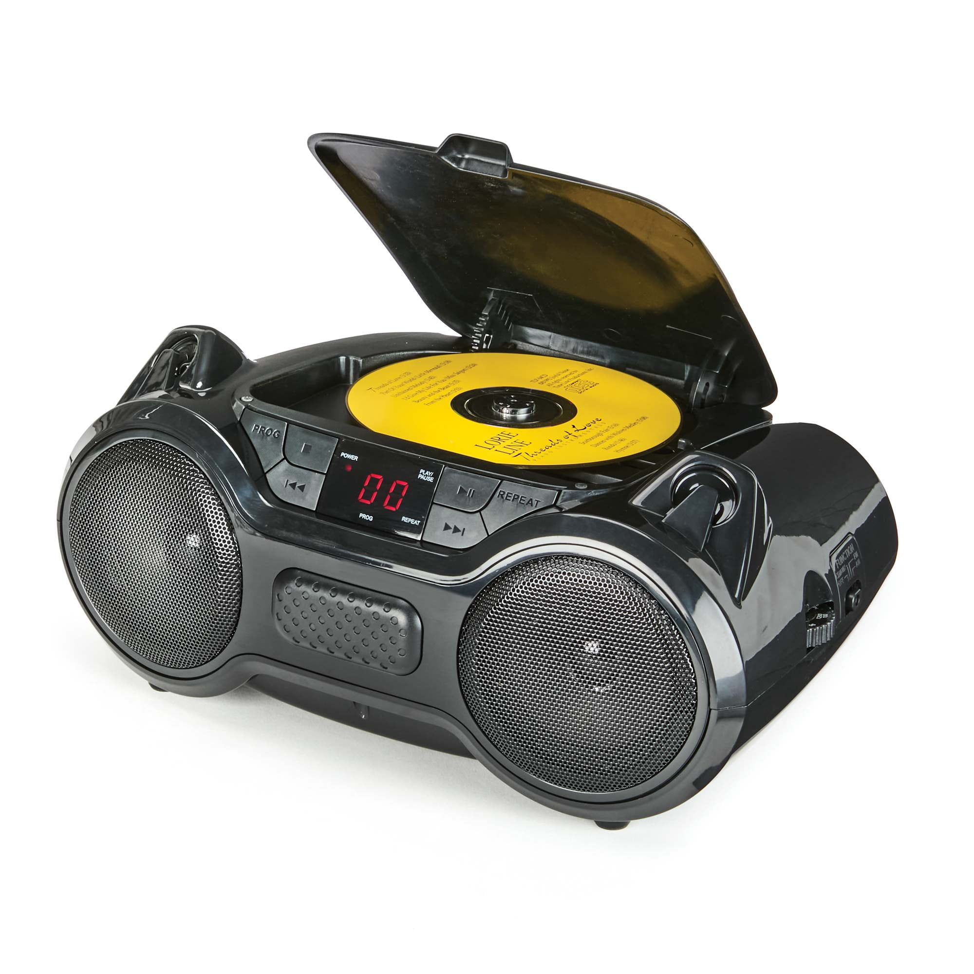Borne Portable Jumbo CD Boombox - Walmart.com