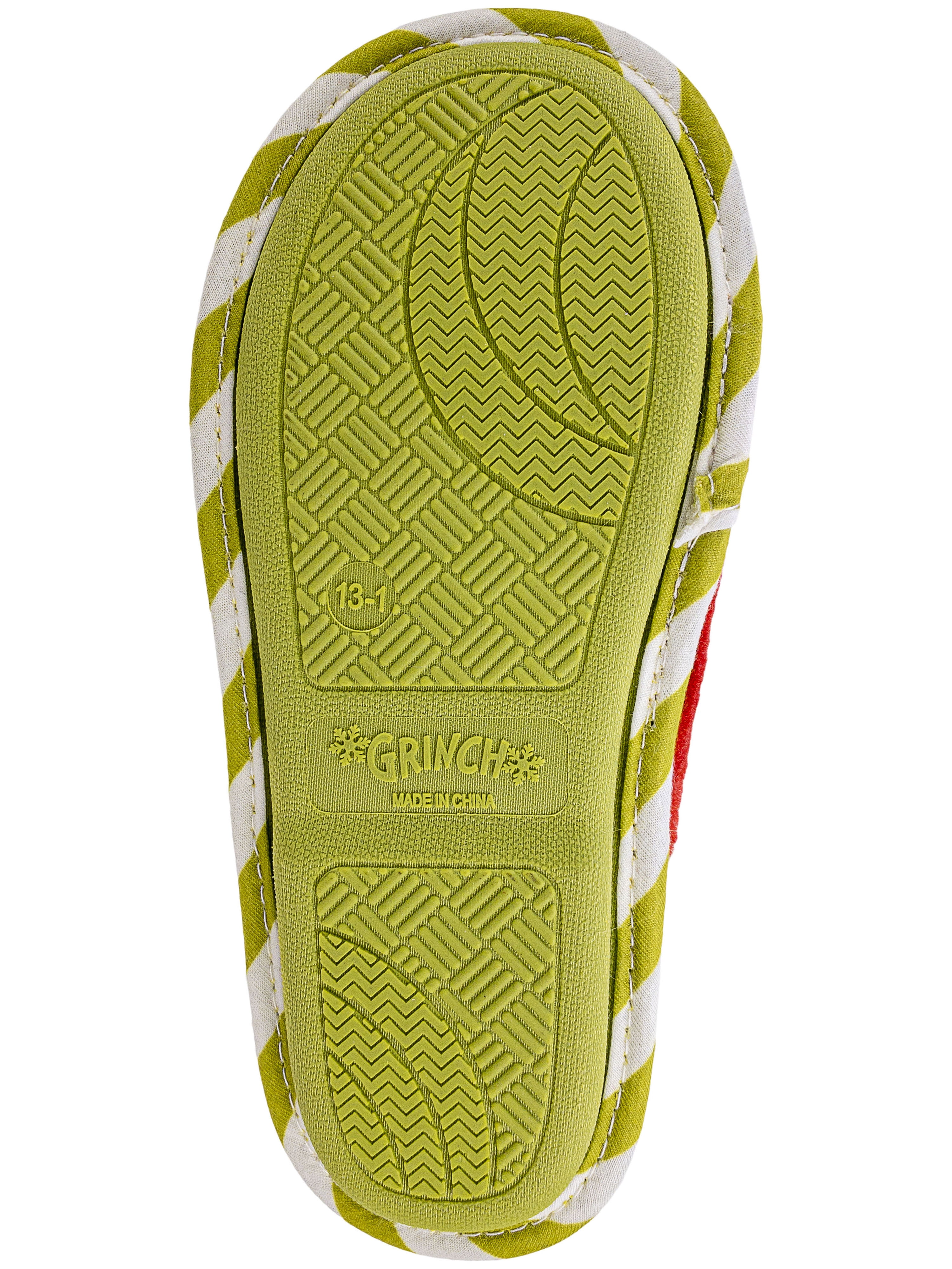Dr. Seuss Youth Boys Grinch Slipper