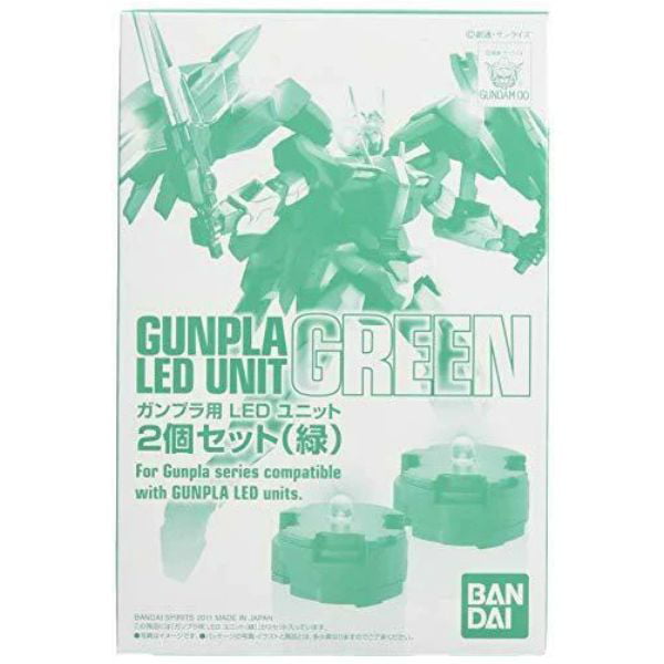 Green LED Light Unit 1 Piece Parts Accessories For Bandai MG Gundam Model New 