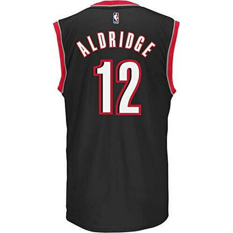 NBA Portland Trail Blazers Men's LaMarcus Aldridge #12 Road