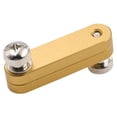 thumbnail image 1 of Localizador de línea ajustable de bloque de parada de aleación de aluminio para carpintería (oro) Likrtyny Para estrenar, 1 of 4
