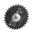 thumbnail image 4 of Disco de hoja de corte 3 piezas 548 mm HSS Mini sierra circular de madera ANGGREK Otros, 4 of 8
