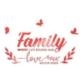 thumbnail image 1 of Acrylic Mirror Wall Sticker DIY Inspirational Butterfly Mural Sticker, 1 of 2