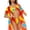 X8 Red, variant on Confree For Girls Summer 3 Piece Swimsuit Graphic Print Bathing Suits Vacation Cute Comfortable Little Girls Swimwear Size 7-8 Years Green