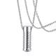 thumbnail image 4 of Collares con colgante de urna de acero inoxidable jinwen 31mm, 4 of 5