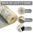 thumbnail image 5 of FairOnly 8'x10' Camel Area Rugs for Living Room Vintage Boho Machine Washable Rugs Low Pile Soft Rugs for Bedroom Indoor Floor Carpet, 5 of 7