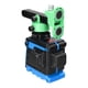 thumbnail image 3 of Mini multifuncional 12 líneas Luz verde Nivel láser 3 ° Máquina autoniveladora Batería de Carevas Máquina de nivel, 3 of 7