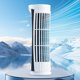 thumbnail image 3 of Scienceny Ventilador de pequeño ABS, ventilador de torre, ventiladores de aire acondicionado para el hogar, sala de estar, dormitorio, Artesanía Blanco, 3 of 6