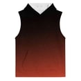 thumbnail image 2 of Kiijoy Toddler Boys Gradient Hooded Sweatshirt Summer Active Sleeveless Hoodie Top, 3-4 Years, 2 of 4
