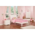 thumbnail image 2 of Portland Platform Bed with Open Foot Board, Multiple Colors, Multiple Sizes, 2 of 7