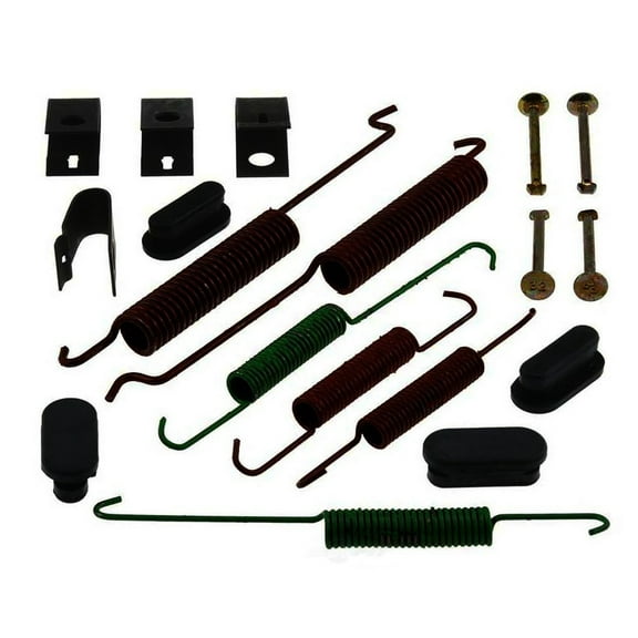 Raybestos H7344 Professional Grade Drum Brake Hardware Kit Fits select: 2005-2006 DODGE DAKOTA, 2006 MITSUBISHI RAIDER