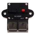 thumbnail image 2 of Interruptor De Corriente Automotriz Calibrador O 4 Calibrador De Circuito shamjiam Disyuntor 50A, 2 of 7