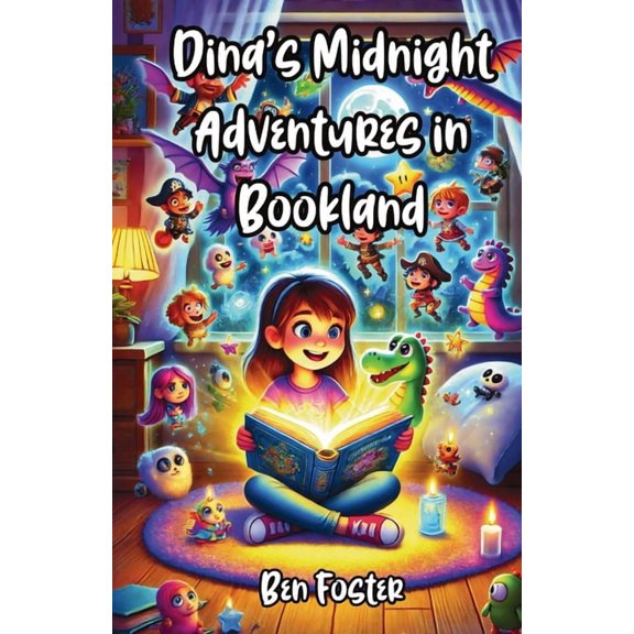 Dina's Midnight Adventures in Bookland, (Paperback)