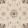thumbnail image 4 of SAFAVIEH Vintage Jessamine Traditional Area Rug, Ivory/Black, 6'7" x 6'7" Square, 4 of 5