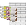 thumbnail image 1 of Teacher Created Resources TCR32432 Rouleau de Tableau d'Affichage "Meilleur Que le Papier", Blanc - Lot de 4, 1 of 3