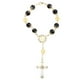 thumbnail image 1 of 1pc religioso cruz pulsera de cristal rosario pulsera joyería decoración pulsera regalo, 1 of 6