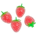 thumbnail image 2 of 3.15" Strawberry Squishy Fidget Toys for Stress Relief Simulated Strawberry Squeeze Sensory Toys Valentines Easter Christmas Gift Party Favors Bag Fillers, 2 of 4