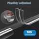 thumbnail image 4 of 0.6in Edge Protector Strip Clear - Thickened Silicone Soft Corner Protectors - 6.6ft Edge Protectors, 4 of 5
