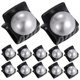 thumbnail image 5 of KAKOWELY 12Ud Pinzas Pequeñas De Plástico Con Para Peinados Y Uso Diario Negro, 5 of 8
