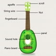 thumbnail image 5 of Fiudx Liquidación De Ofertas Flash Ukelele De Guitarra Para Niños, Instrumento Musical Para Principiantes De 14 Pulgadas Con 4 Cuerdas, Mini Guitarra Para Mejorar Las Habilidades, Juego Para Niños, E, 5 of 5
