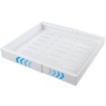 thumbnail image 1 of Organizador de Gabinete Extraíble, Estantes Deslizantes para Despensa, Organizador Extensible para Gabinetes Sin Perforar, Cajones Extraíbles Fijos con Nanopelícula Adhesiva (Blanco), 1 of 4